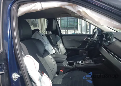 2024 Mitsubishi Outlander Se 2.5 2Wd/Se Black Edition S-Awc/Se Black Edition W/Pano Roof из США, поврежденный, VIN JA4J3VA87RZ069462